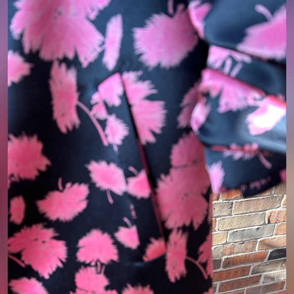 Rare Stunning Doncaster Silk Pink & Black Jacket Size 4 & matching blouse Size2 - Picture 4 of 13